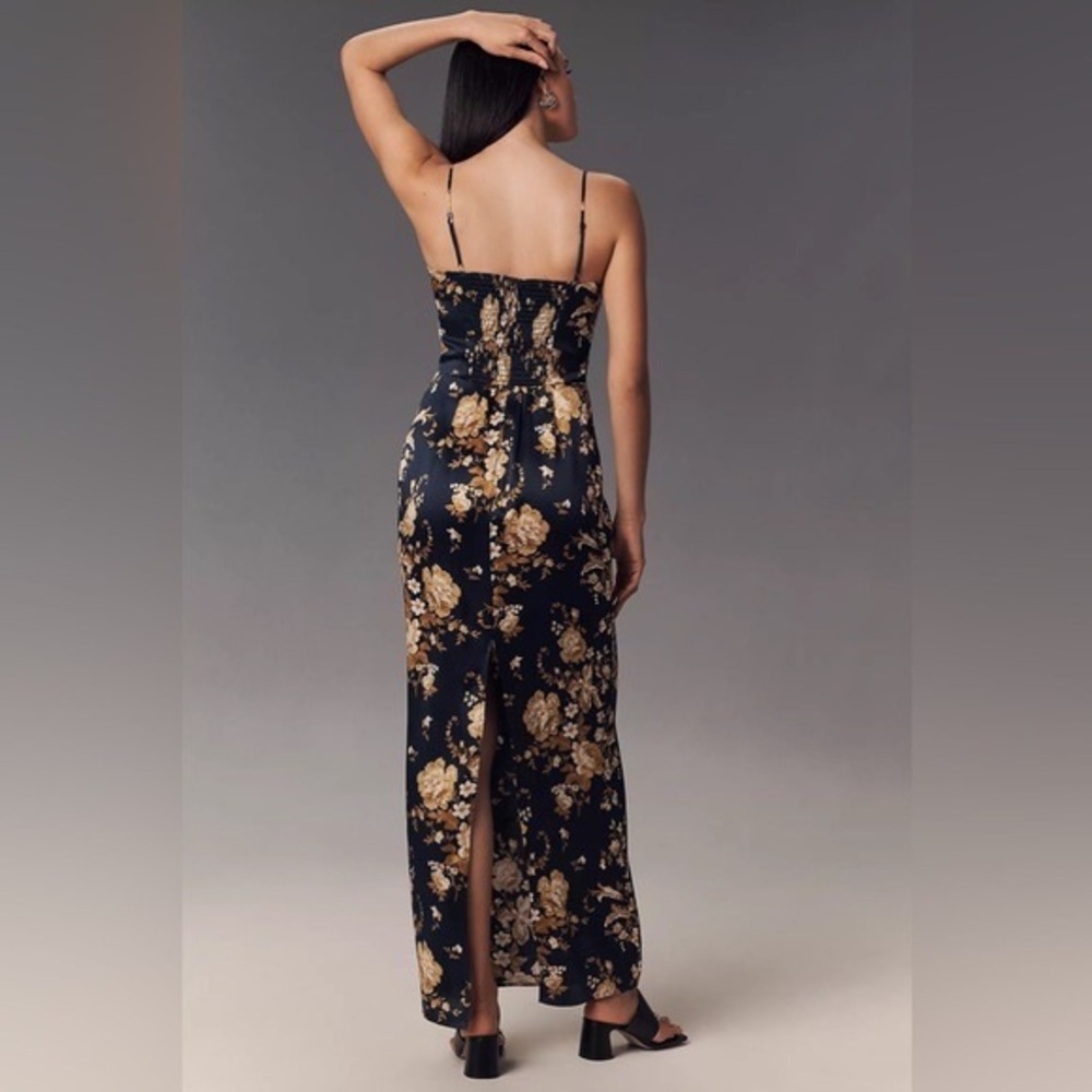 Reformation Frankie  Dress  Divinity 🎉SALE🎀 NEW - Picture 4 of 6